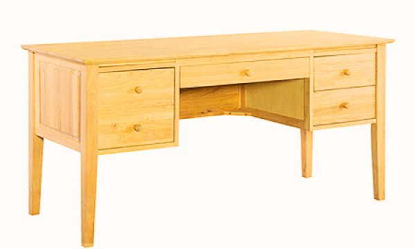 Solid Acacia Wood Executive Desk with Storage Drawers (CMO-0028A)