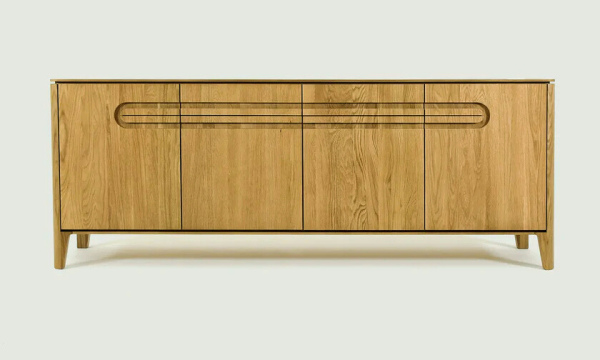 Teak Solid Wood Sideboard (CMO-0012T)